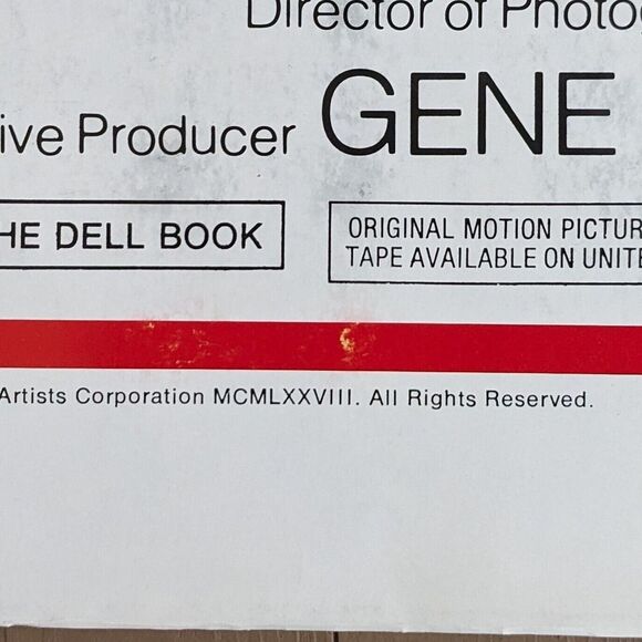 Vintage "F.I.S.T." 1978 Original One Sheet Movie Poster Sylvester Stallone FIST - Picture 2 of 8